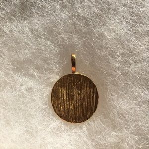Bagatiba Jewelry - Gold Plated Aztec Design Pendant Bagatiba Jewelry - Gold Plated Aztec Design Pendant